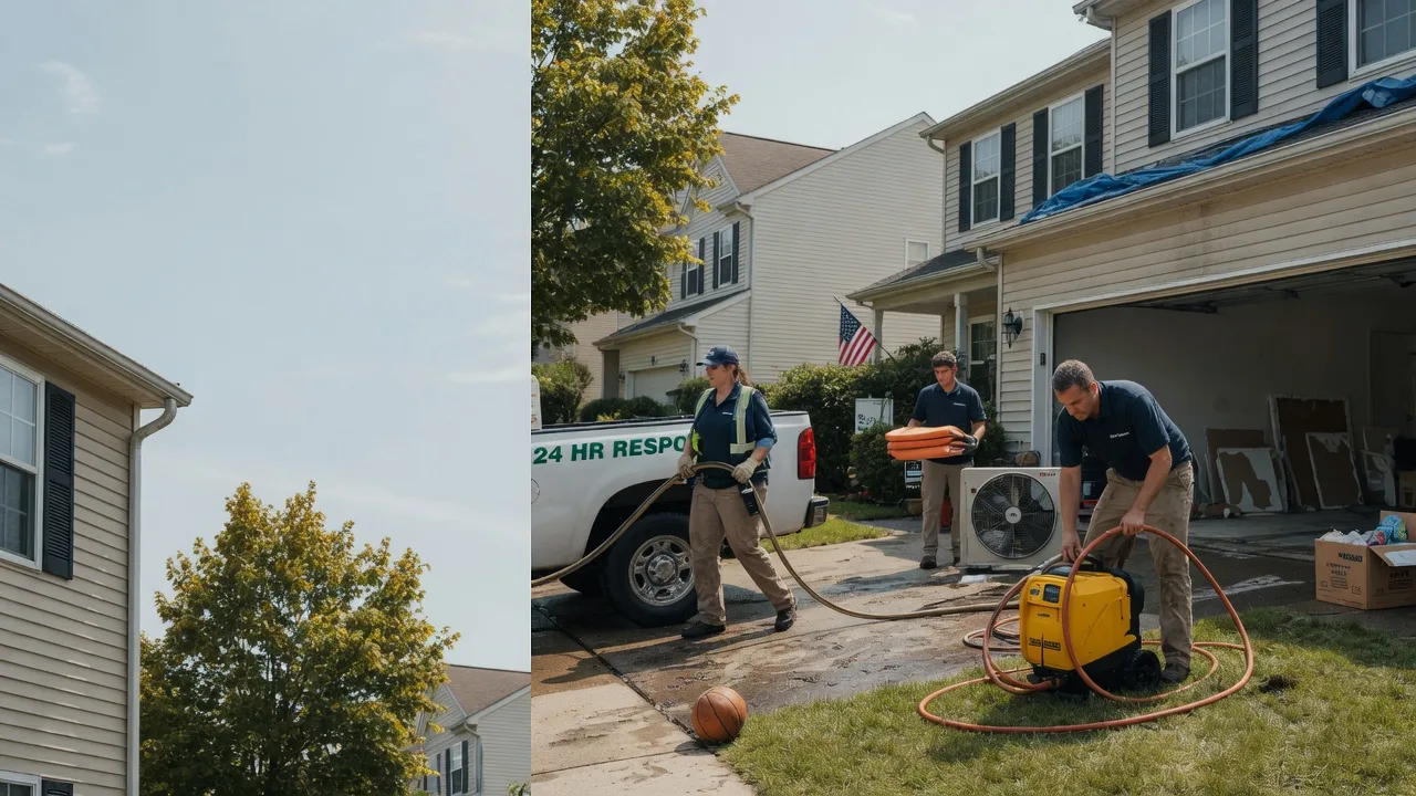 Emergency Water Damage Restoration in Julian, CA near me